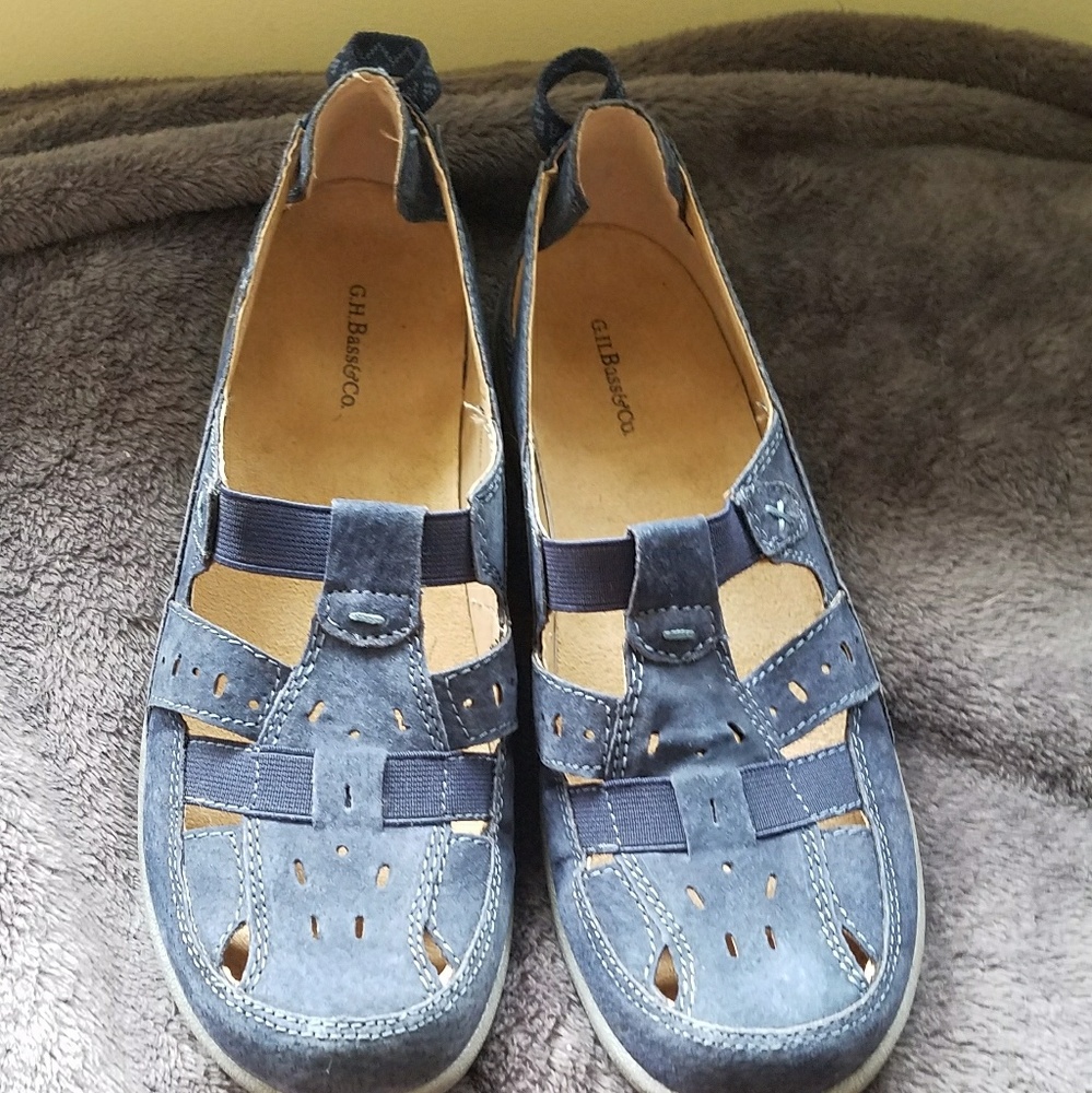 G.H Bass& Co slip ons